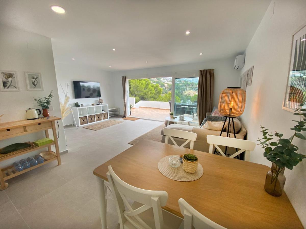 Ama Vida Altea Apartment With Panoramic View المظهر الخارجي الصورة