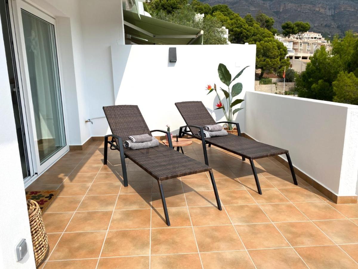 Ama Vida Altea Apartment With Panoramic View المظهر الخارجي الصورة