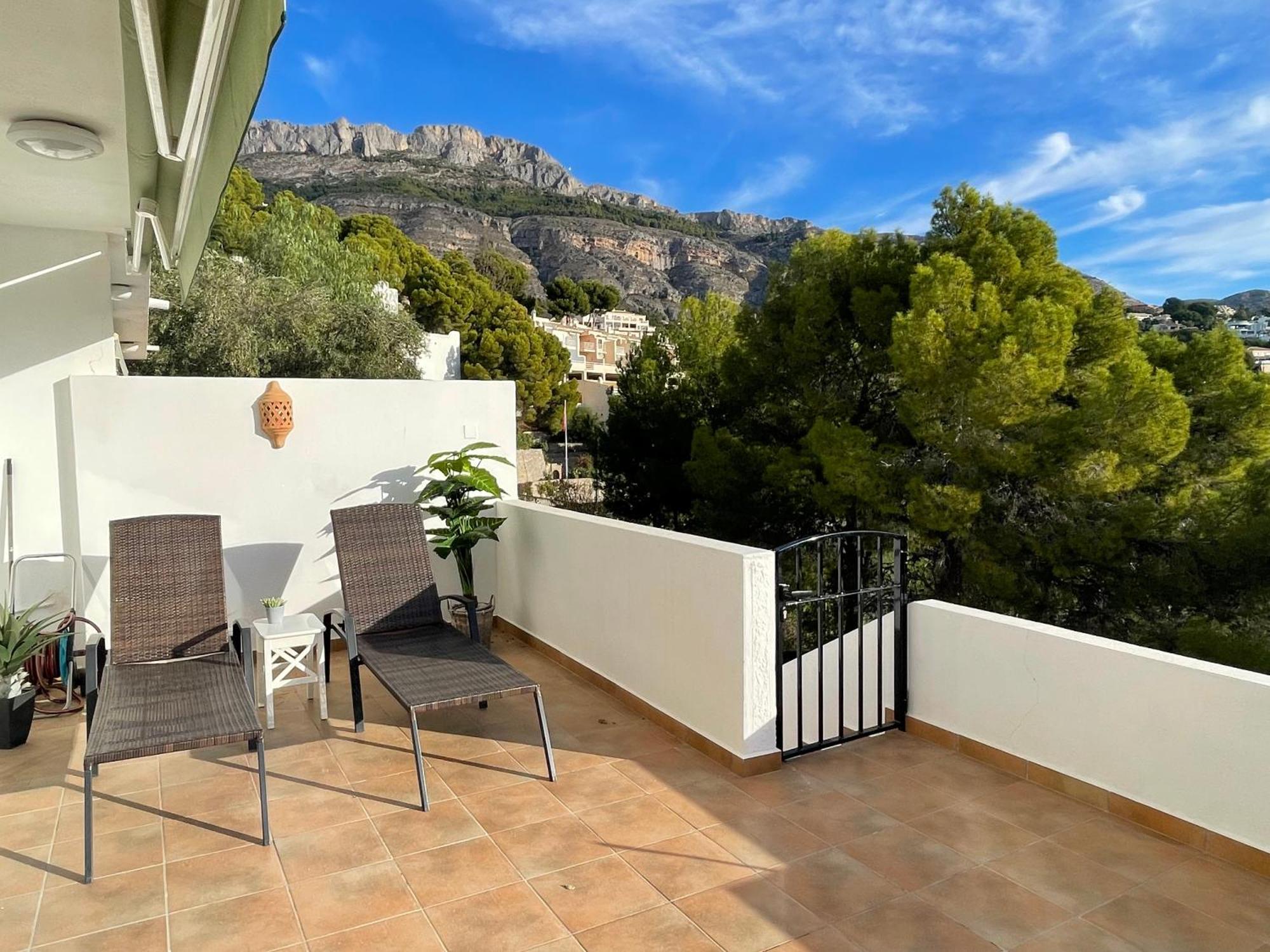 Ama Vida Altea Apartment With Panoramic View المظهر الخارجي الصورة
