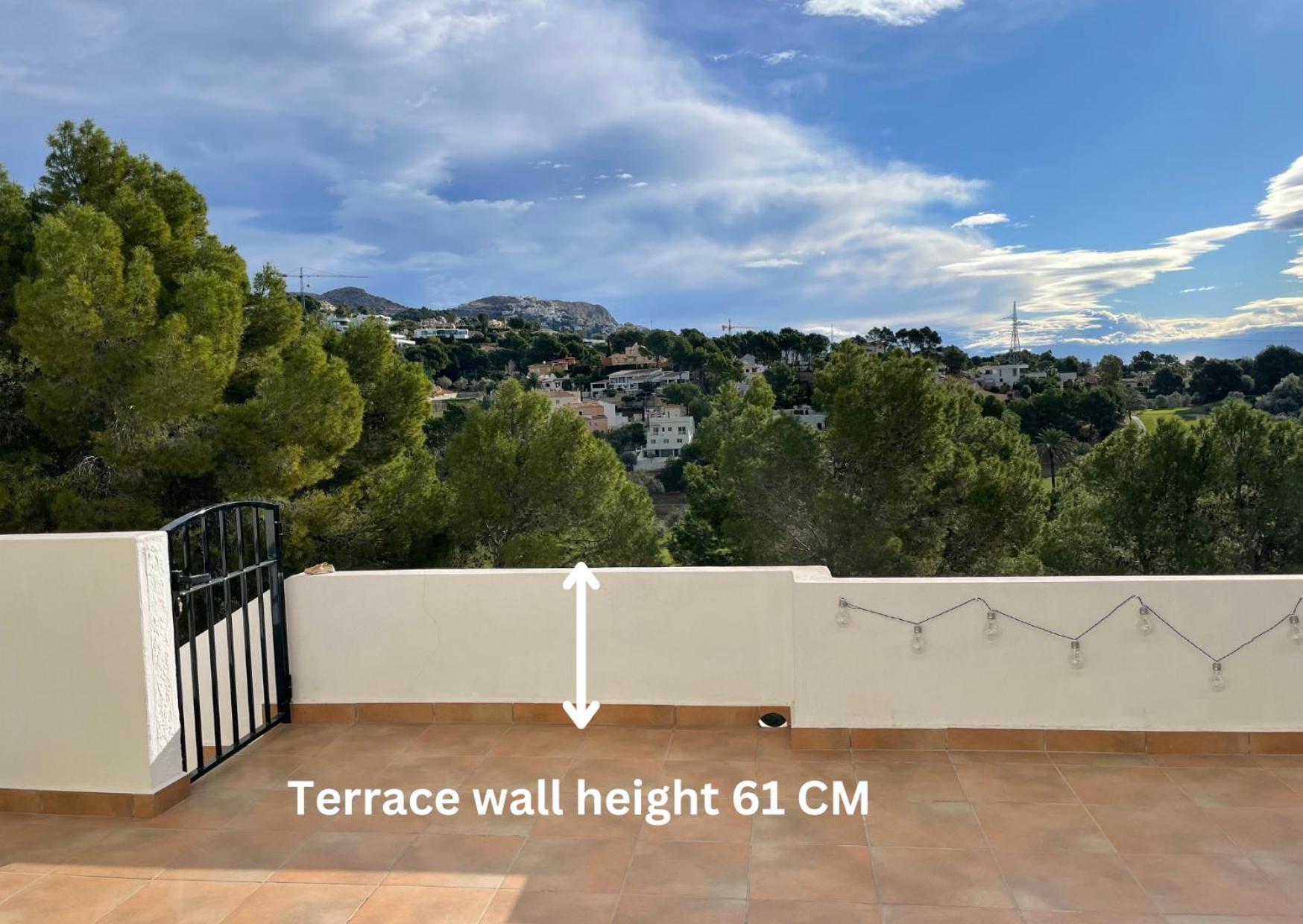Ama Vida Altea Apartment With Panoramic View المظهر الخارجي الصورة